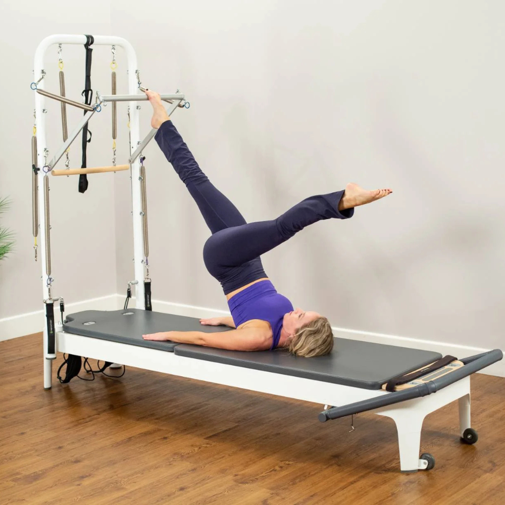 Pilates Reformer – Allegro® 2 Reformer | Balanced Body | Storm (grijs)
