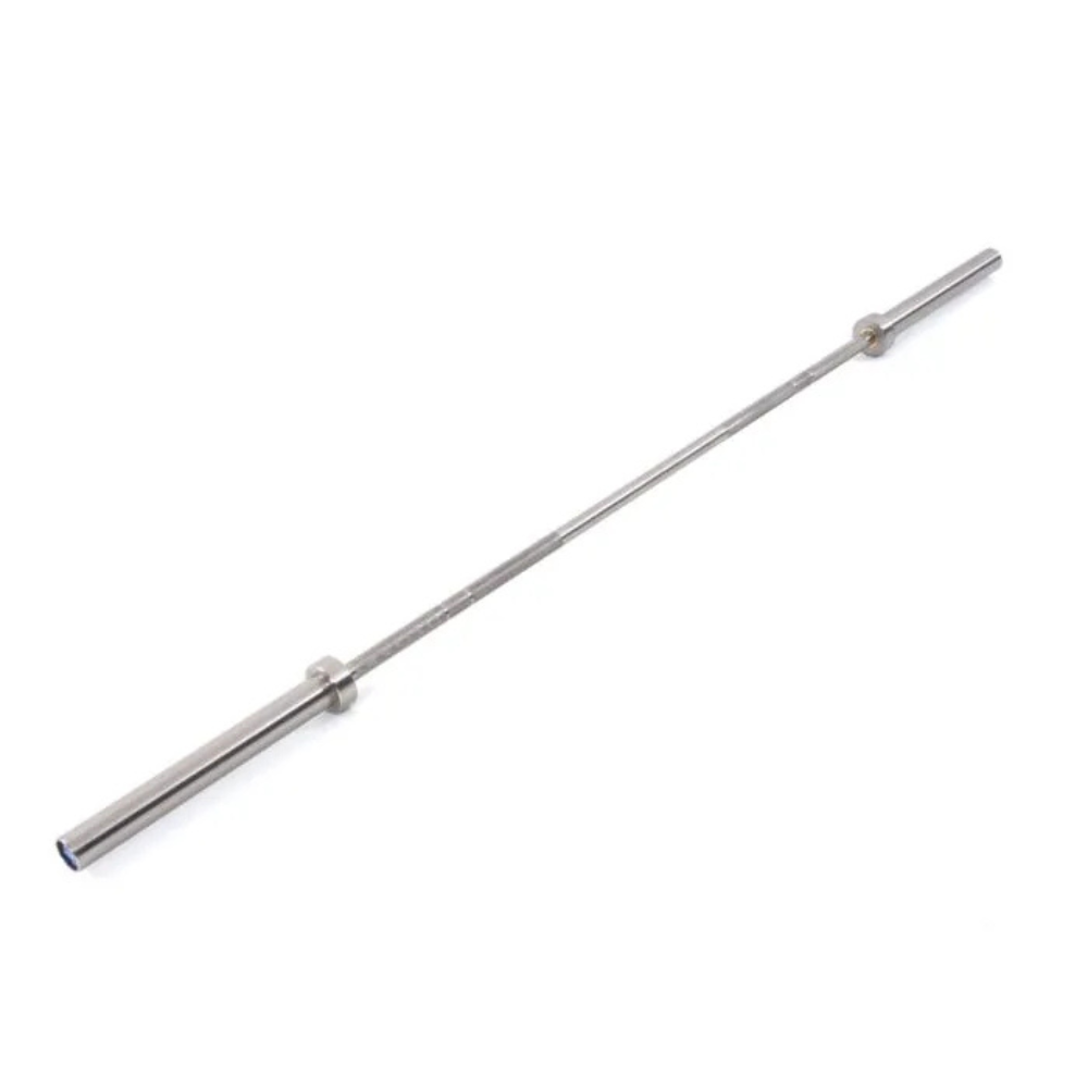 Professionele halterstang met gewicht en needle bearings voor fitness apparatuur schuin
