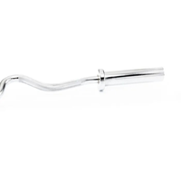 Muscle Power Langhantel Super Curl Bar – maximaler Grip und gezielte Armkraft