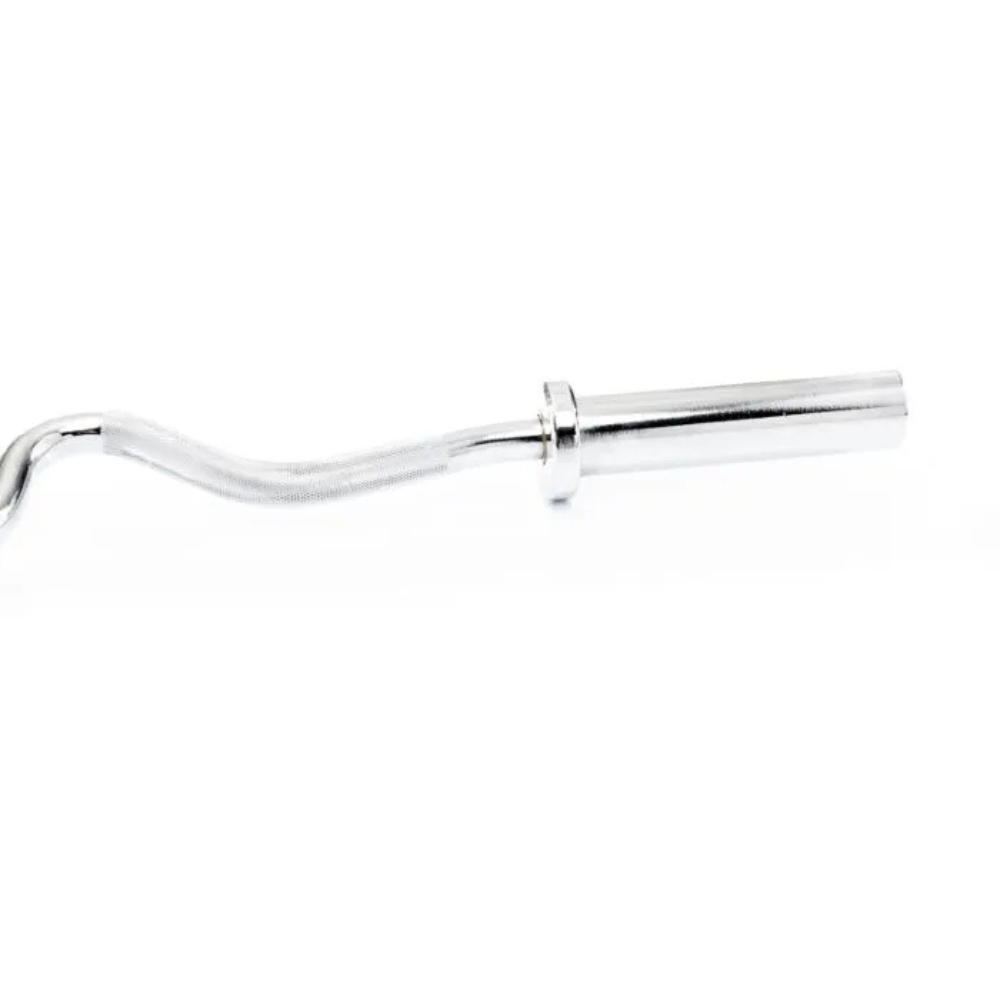 Muscle Power Langhantel Super Curl Bar – maximaler Grip und gezielte Armkraft
