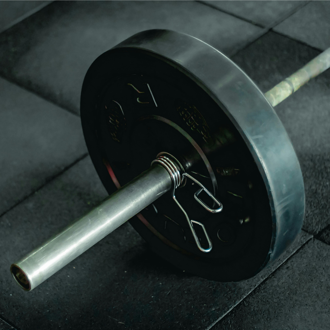 Spring collar sluiting 50 mm barbell voor home gym krachttraining