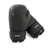 Bokshandschoenen Limited Evergy zwart voor bokstraining