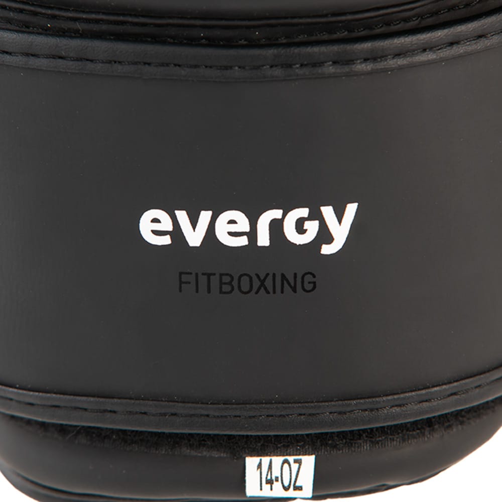 Bokshandschoenen 14 oz Evergy Limited zwart