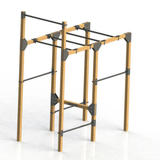 Calisthenics Outdoor Gym – Bodyweight Pro voor Maximale Vrijheid