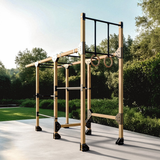 Calisthenics double pro fitness rack - calisthenics power rack
