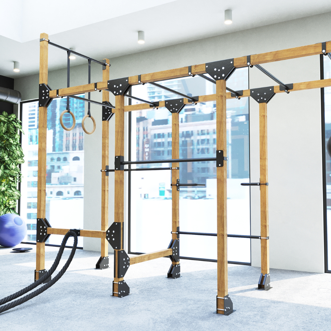 Calisthenics Outdoor Fitness Toestel – Fitness Pro Double