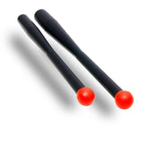 Muscle Power clubbells voor gripkracht en schoudertraining duo
