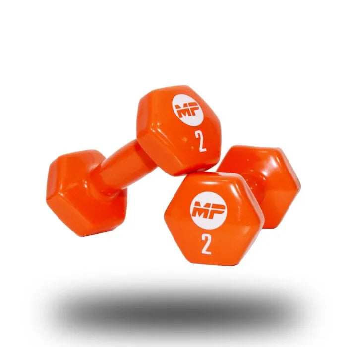 lichte dumbbells revalidatie fitness thuisgebruik 2 kg