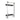 Evergy Pure rack opvouwbaar 61 cm - Racks - fitness apparatuur, functionele training, Evergy