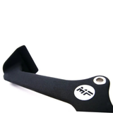 ergonomische foam grip fitness accessoire kabeltraining close up