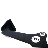 ergonomische foam grip fitness accessoire kabeltraining close up
