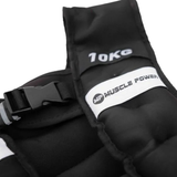 Muscle Power Gewichtsvest soft 10 kg – Comfortabel & Effectief