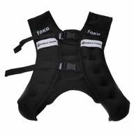 Muscle Power Gewichtsvest soft 10 kg – Comfortabel & Effectief
