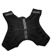 Muscle Power Gewichtsvest soft 10 kg – Comfortabel & Effectief