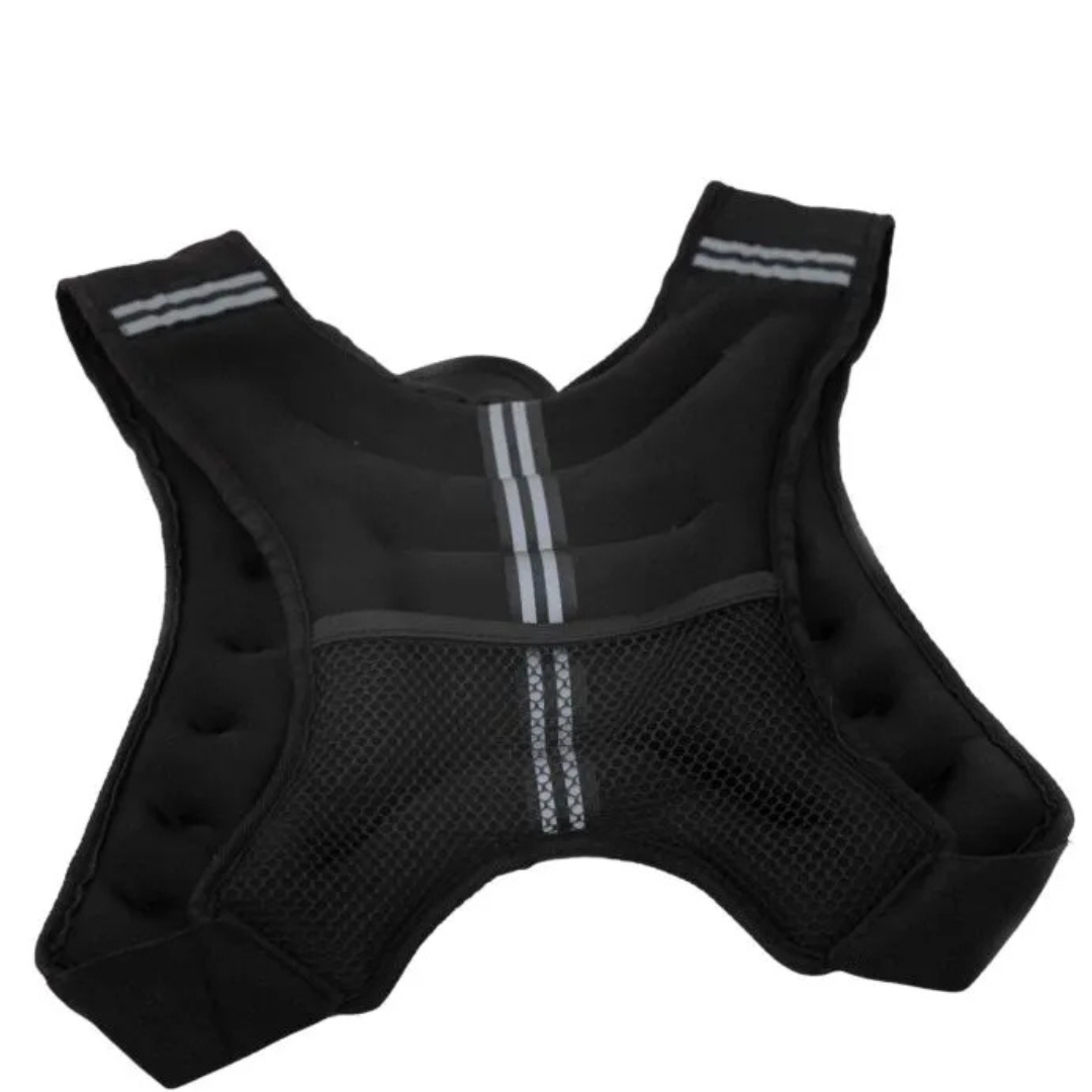 Muscle Power Gewichtsvest soft 10 kg – Comfortabel & Effectief