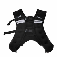 Muscle Power Gewichtsvest soft 10 kg – Comfortabel & Effectief