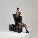 Evergy HIIT verstelbare fitness bench - Fitnessbanken - multifunction fitness bench, verstelbare fitnessbank, krachttraining