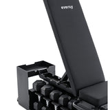 Evergy HIIT verstelbare fitness bench - Fitnessbanken - multifunction fitness bench, verstelbare fitnessbank, krachttraining