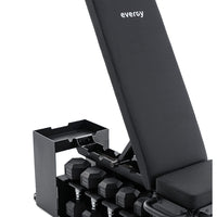Evergy HIIT verstelbare fitness bench - Fitnessbanken - multifunction fitness bench, verstelbare fitnessbank, krachttraining