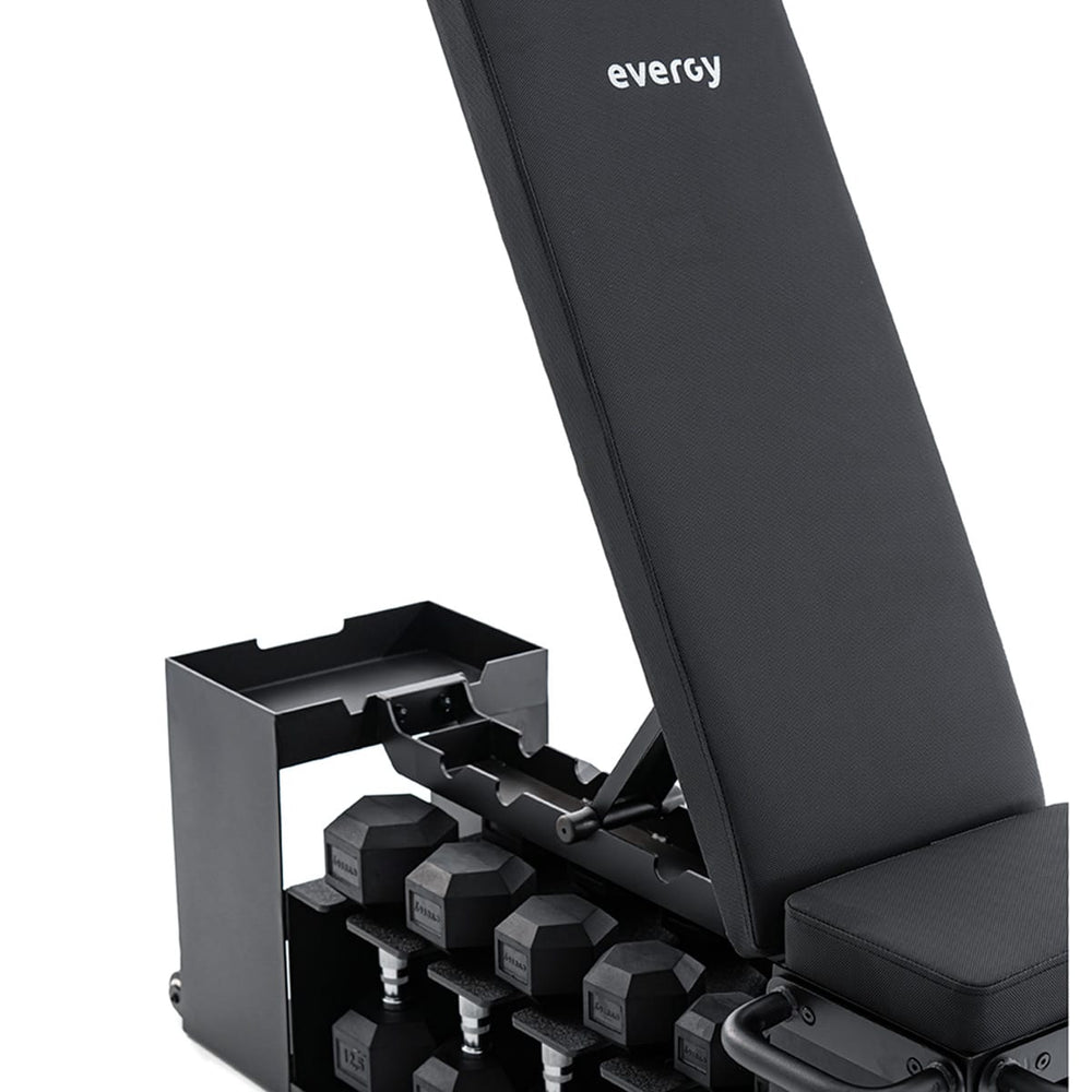Evergy HIIT verstelbare fitness bench - Fitnessbanken - multifunction fitness bench, verstelbare fitnessbank, krachttraining