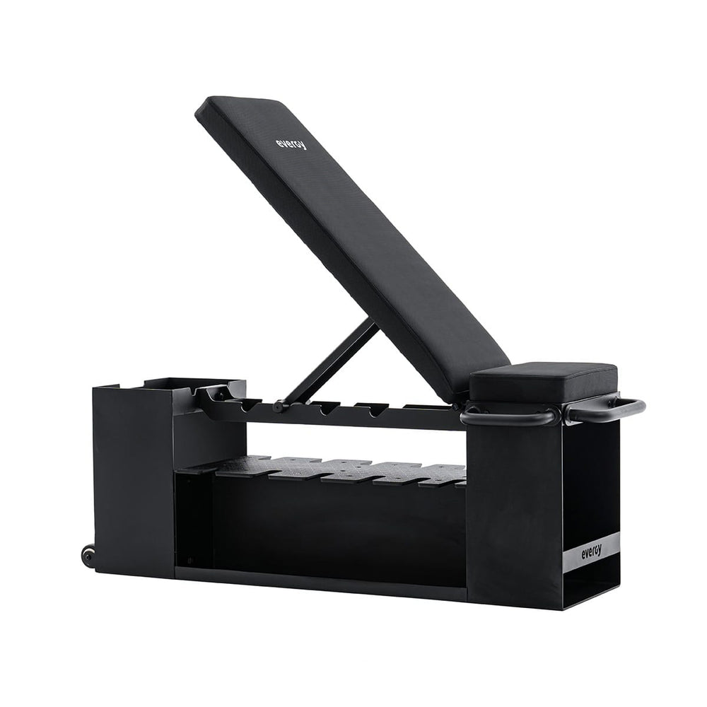 Evergy HIIT verstelbare fitness bench - Fitnessbanken - multifunction fitness bench, verstelbare fitnessbank, krachttraining