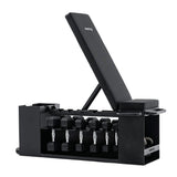 Evergy HIIT verstelbare fitness bench - Fitnessbanken - multifunction fitness bench, verstelbare fitnessbank, krachttraining