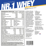 Nr.1 Whey Vanille, Banaan, Aardbei – premium whey proteïne combideal