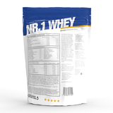 Nr.1 Whey Vanille, Banaan, Aardbei – premium whey proteïne combideal