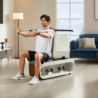 KingSmith fitness bank met accessoires voor full body training model workout