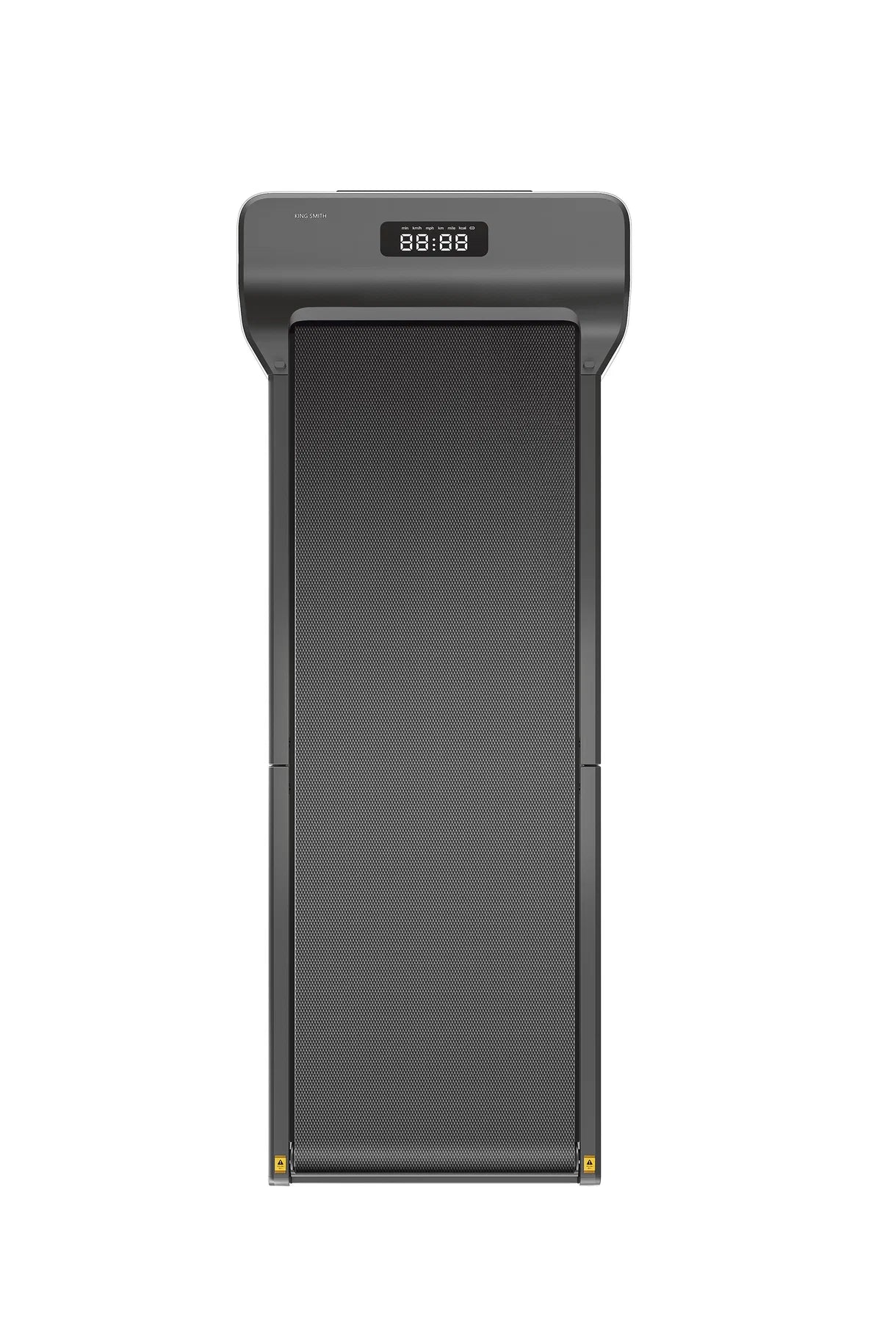 KingSmith WalkingPad Z1 opvouwbare loopband met stille motor vooraanzicht bovenaanzicht