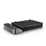 KingSmith WalkingPad Z1 opvouwbare loopband met stille motor ingeklapt
