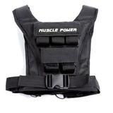 Muscle Power MP1216 Gewichtsvest 10 kg Verstelbaar & Professioneel
