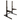Squatrack met J-hooks en catchers voor krachttraining