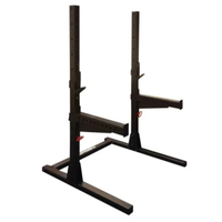 Squatrack met J-hooks en catchers voor krachttraining