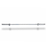 Compacte halterstang met gewicht voor home gym en fitness apparatuur