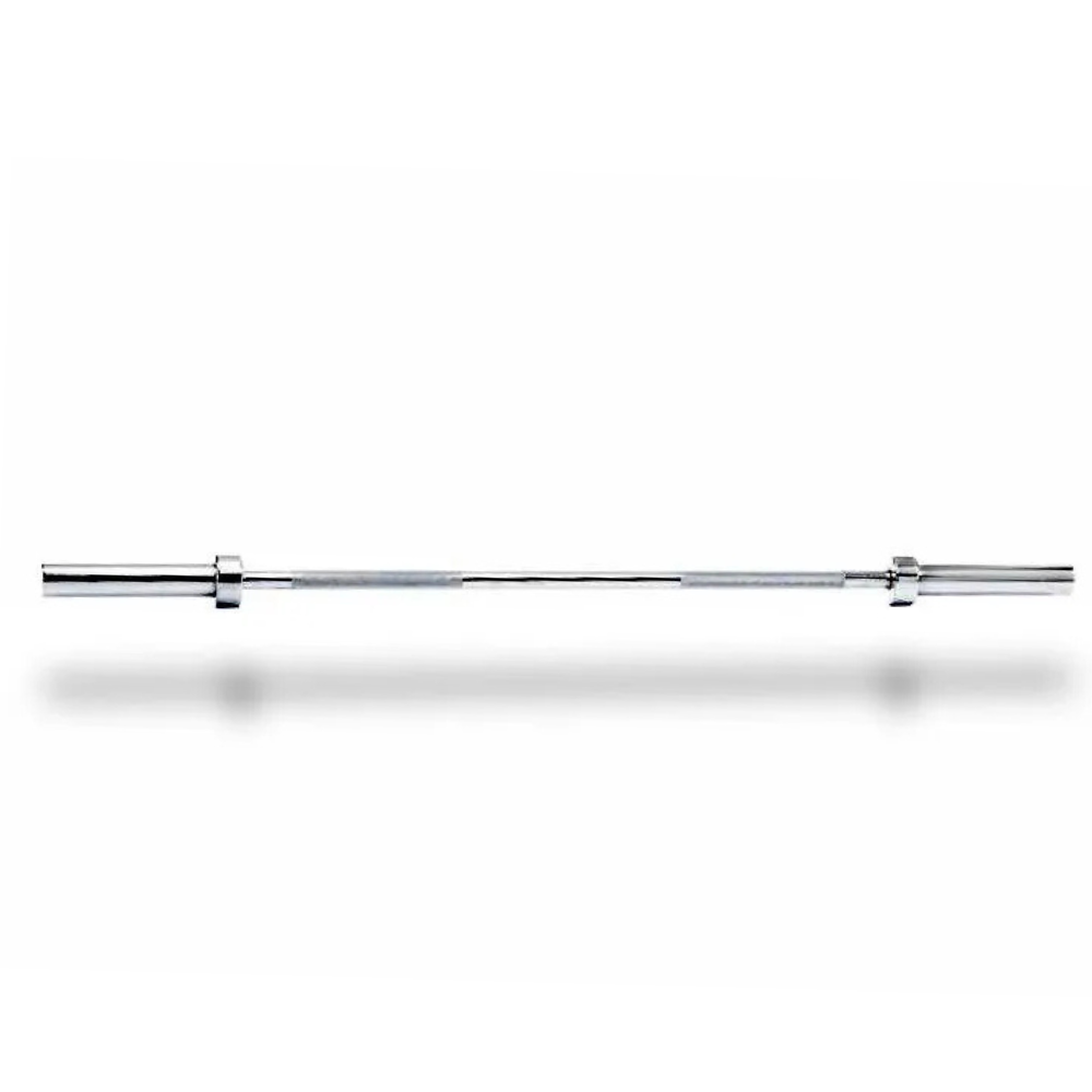 Compacte halterstang met gewicht voor home gym en fitness apparatuur