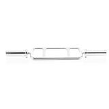 Barbell triceps trainer chroom voor 50 mm schijven en armtraining