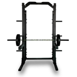 Powerrack alternatief voor krachttraining met gewichten met barbell
