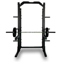 Powerrack alternatief voor krachttraining met gewichten met barbell