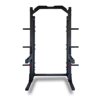 Powerrack alternatief voor krachttraining met gewichten voorkant