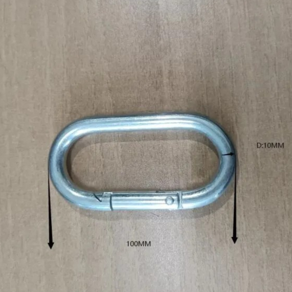 Muscle Power Karabijnhaak MPKH2 – Maximale veiligheid en stevige bevestiging