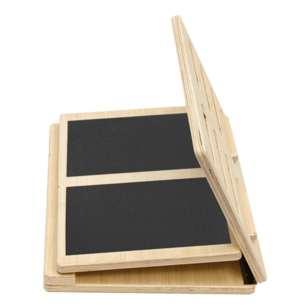 Professionele slant board voor fysiotherapie en krachttraining thuis lage hoek