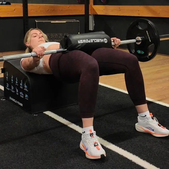 Muscle Power hip thrust box hip thrust oefening