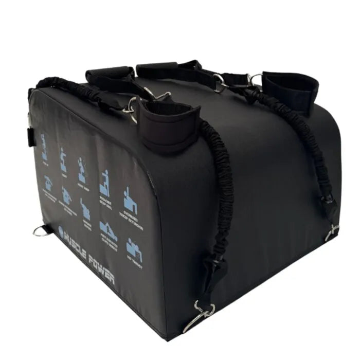Muscle Power hip thrust box en accessoires