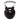 Rubber chrome kettlebell zwart in home gym 24kg