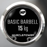 MP barbell zijkant 15kg