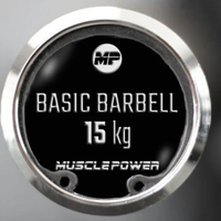 MP barbell zijkant 15kg
