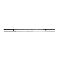 Barbell 220 cm BASIC Chroom halterstang voor 50 mm schijven