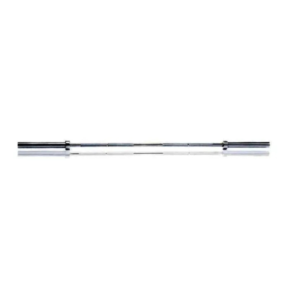 Barbell 220 cm BASIC Chroom halterstang voor 50 mm schijven
