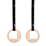 Muscle Power Multigrip Holzringe Set